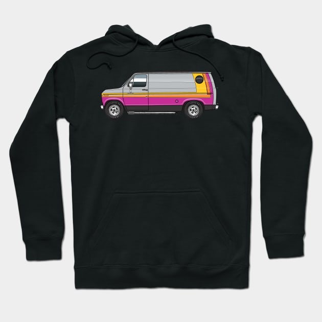 70's Van Hoodie by JRCustoms44